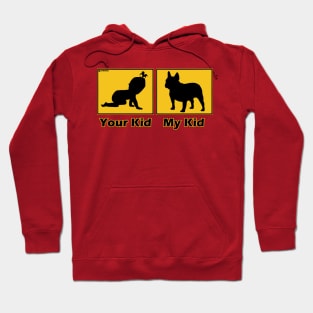 French Bulldog Kids Hoodie